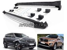 Kia Sorento 2015-2020 yan ayaqaltıları